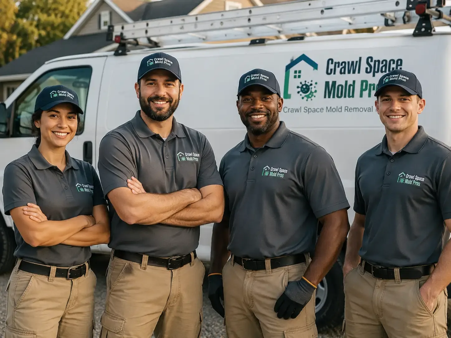 Crawl Space Mold Removal company in Oregon House, CA