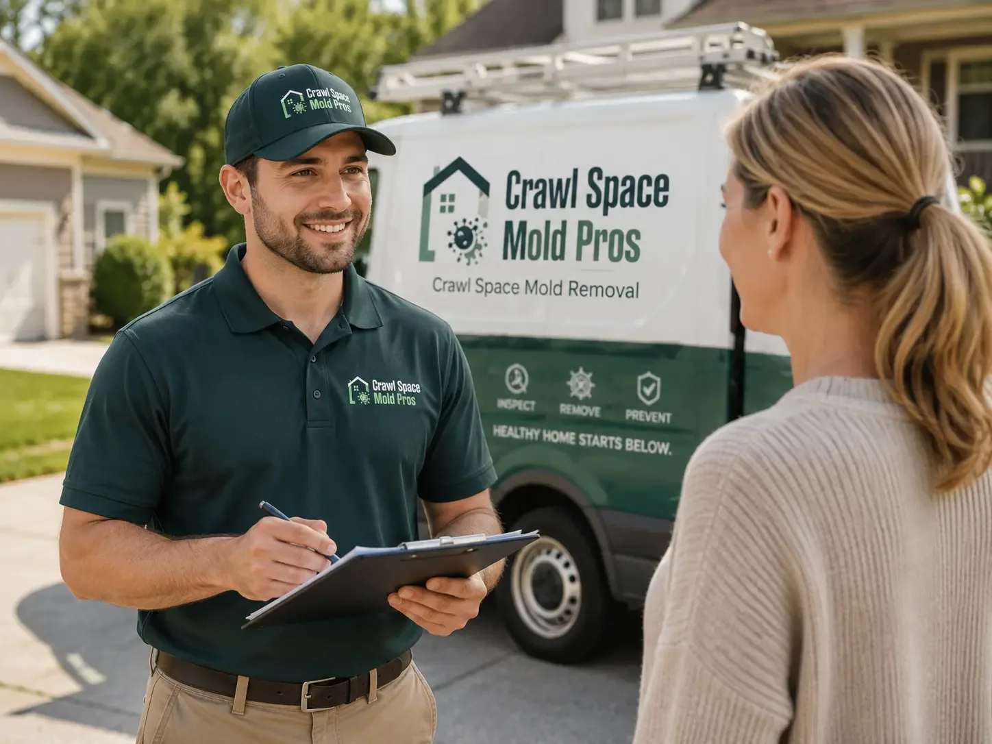 Crawl Space Mold Removal Oregon House, CA FAQs